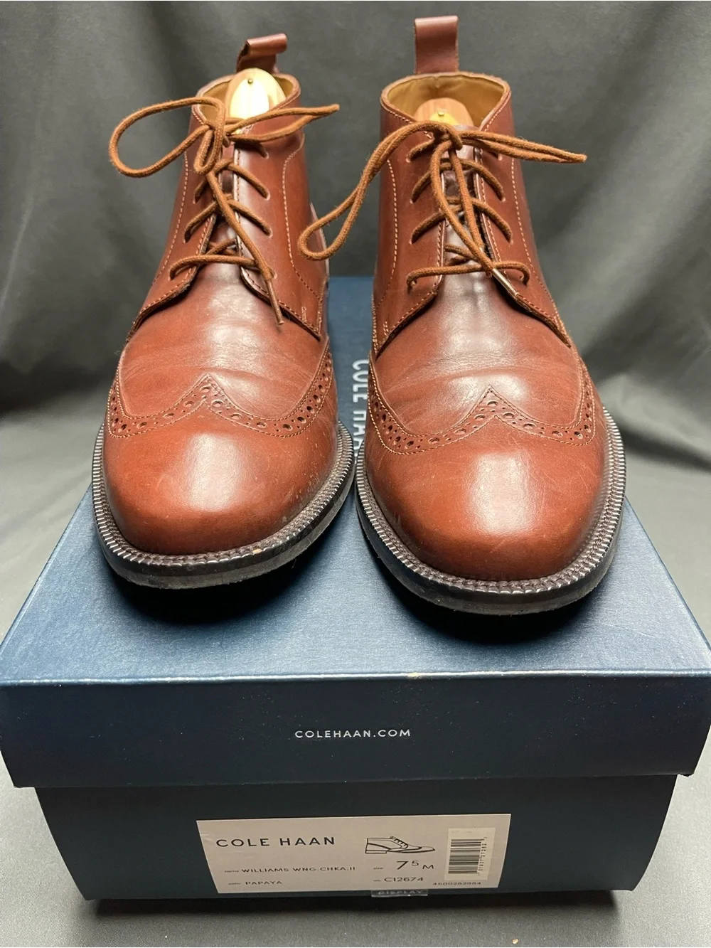 Men’s Cole Haan Williams Wing Chukka - Size 7.5M